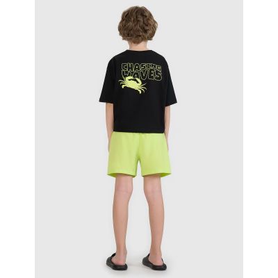 3. Boys' boardshorts 4F 4FJRMM00UBDSM110-45S