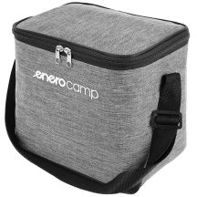 THERMAL BAG 22x18x22CM GRAY 9L ENERO CAMP