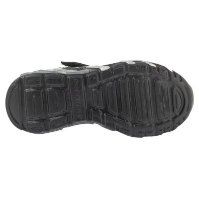 4. Skechers S-Lights: Flex-Glow Bolt 400138L-BKSL Black 27