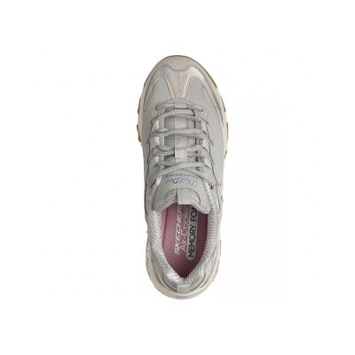 4. Skechers D'Lites Dazzling Shine 150556-GRY Gray