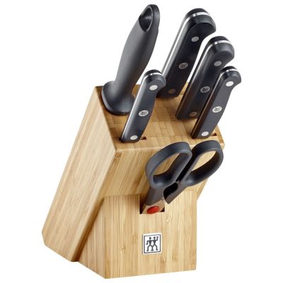 8. ZWILLING Gourmet knife set in block 36131-002-0