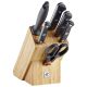 8. ZWILLING Gourmet knife set in block 36131-002-0