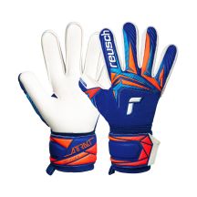 Reusch Attrakt Advance Blue Goalkeeper Gloves 5670215 4126