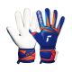 Reusch Attrakt Advance Blue Goalkeeper Gloves 5670215 4126