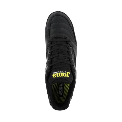 4. Joma Dribling Indoor 2631 Football Shoes, Black-Yellow DRIS2631IN