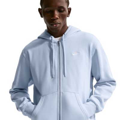 3. Nike Club BB FZ Hoodie Men's Blue FN3861 407