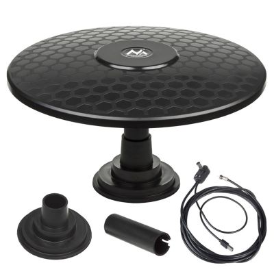 6. Active omnidirectional antenna DVB-T/T2 H.265 HEVC Maclean MCTV-945 USB magnetic