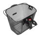 Front Mesh Bicycle Basket Click HT-512 Black