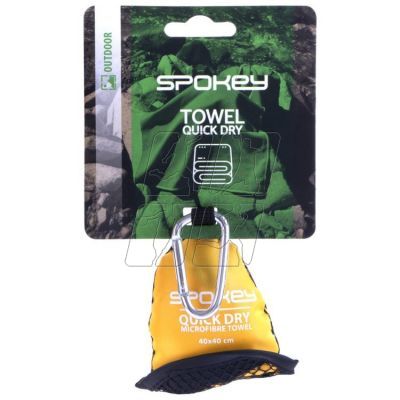 8. Spokey Nemo 839562 quick-drying towel