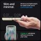 5. Spigen Crystal Hybrid Case for iPhone 15 Pro Max - Clear Beige
