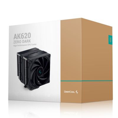 10. DeepCool AK620 Zero Dark Cooling