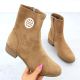 2. Jezzi W 198-28 JEZ432C suede ankle boots