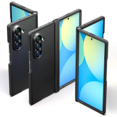 7. Spigen Tough Armor Pro Mag MagSafe Case for Samsung Galaxy Z Fold 7 - Black