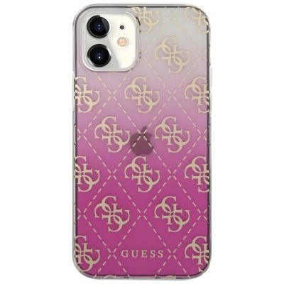 3. Guess GUHCP12SPCU4GGPI iPhone 12 mini 5.4" pink/pink hardcase 4G Gradient
