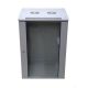 2. Extralink 18U 600x450 Gray Wall-Mounted Rack Cabinet