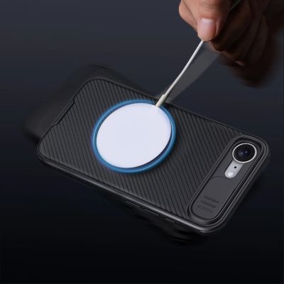 15. Nillkin CamShield Pro Magnetic Case for iPhone 16e / 17e - Black