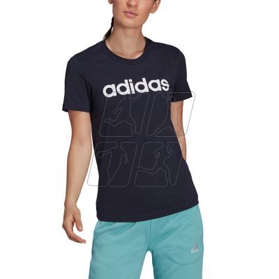 2. Tee adidas Essentials Slim Logo W H07833