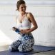 11. Double-sided yoga mat Gaiam Sun and Moon 6mm 63419
