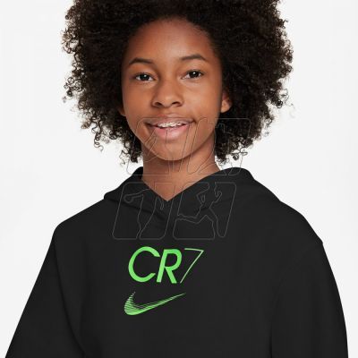 3. Nike Academy CR7 Club Fleece Jr sweatshirt FN8420-010