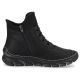 9. Women's insulated black ankle boots Rieker 55069-00