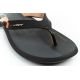 6. Rider shoes men's sports flip-flops R1 Prime comfortable slippers black