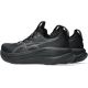 3. Men’s ASICS Gel-Nimbus 28 Low-Top Running Shoes, Black (1011C127-001)