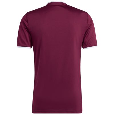 3. adidas Entrada 26 Jersey Men's T-Shirt burgundy JZ2507
