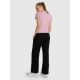 7. Women's wide-leg sweatpants 4F 4FRAW25TTROF1614-20S