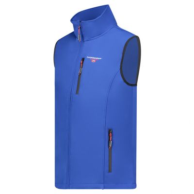 4. Canadian Peak softshell vest VAKITEAK RM ROYAL BLUE MEN 009 (RBMWY9255H/CP-BLEU ROYAL)