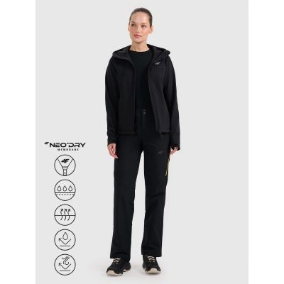 2. Softshell jacket 4F W 4FRAW25TSOFF505-20S