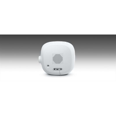 5. Muse Light ML-198 CR Clock Radio, White