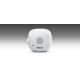 5. Muse Light ML-198 CR Clock Radio, White