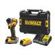 8. DeWALT 2x1.7Ah 208Nm Impact Driver