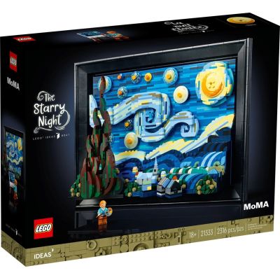 12. LEGO Ideas 21333 "The Starry Night" by Vincent van Gogh