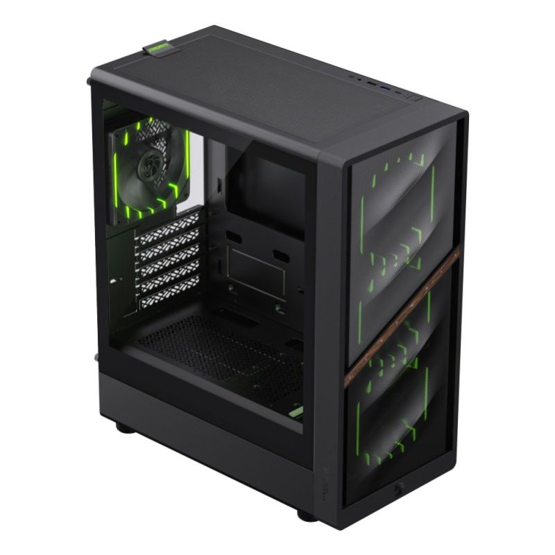 5. GameMax AERIS 330 MB Mini Tower Black