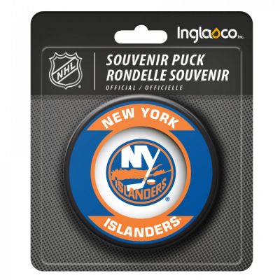 54. Souvenir Inglasco NHL Retro Hockey Puck 510AN000555