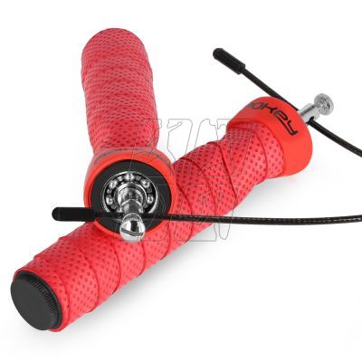 4. Jump rope with bearings Spokey Pump Pro 941222