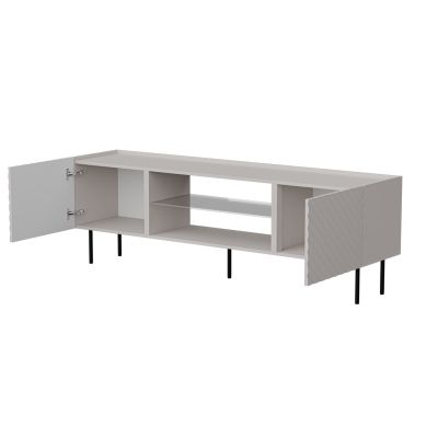 2. EF LUCCA TV cabinet 180x40x59 cashmere