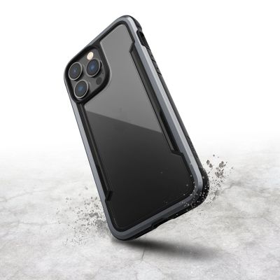 8. Raptic X-Doria Shield Case iPhone 14 Pro Max armored cover black