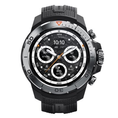 5. Mibro GS Explorer Smartwatch (Obsidian Black)