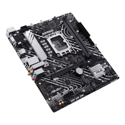 10. ASUS PRIME H610M-A WIFI Motherboard