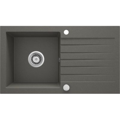 Deante Zorba ZQZT113 granite sink 76x44 cm