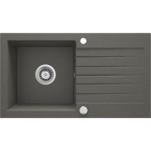 Deante Zorba ZQZT113 granite sink 76x44 cm