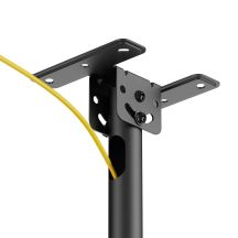 MACLEAN CEILING MOUNT / HANGER FOR TV, MAX. LOAD 50KG, 37-86", MAX VESA 600X400 MC-173