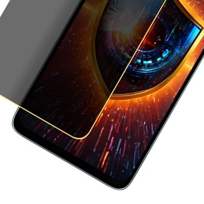 4. 3mk Silky Matt Privacy™ privacy screen protector for Motorola Moto G56