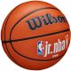 12. Wilson Jr NBA Logo Auth Outdoor Basketball WZ3011801XB6