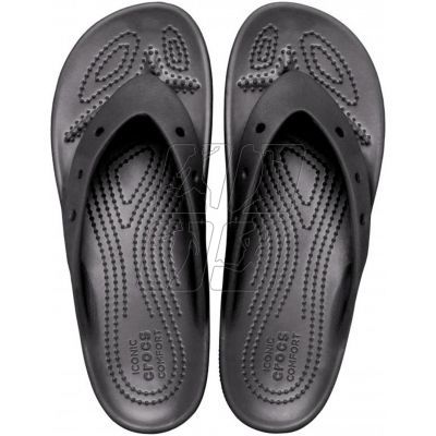 2. Crocs Classic Platform Flip W 207714 001 flip-flops