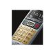 4. Gigaset E560HX int. handset with Gro button and charging cradle - platinum