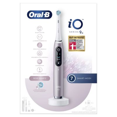 43. Oral-B iO Series 9 Rose Quartz Toothbrush