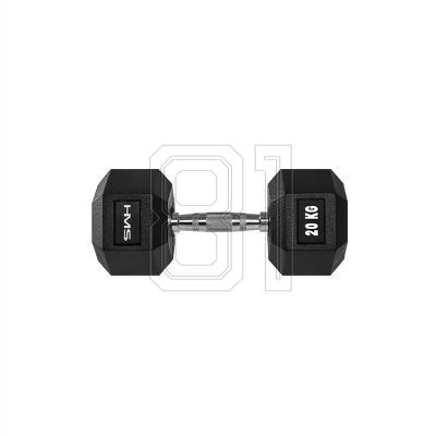 32. HMS HEX PRO 20 kg dumbbell